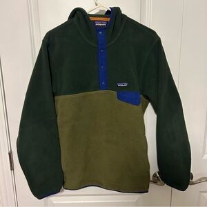 Patagonia Synchilla fleece hoodie